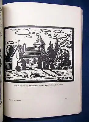 Wuttke Der Linolschnitt um 1900 Ein praktische Anleitung Kunst Graphik js