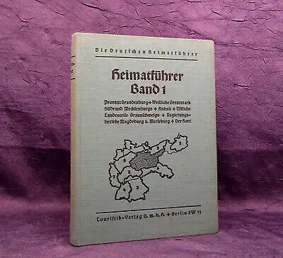 Löschebrand-Horn Heimatführer Band 1 o.J. um 1900 Routenführer Führer Guide mb