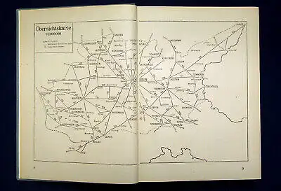 Löschebrand-Horn Heimatführer Band 1 o.J. um 1900 Routenführer Führer Guide mb