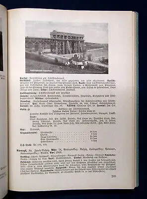 Löschebrand-Horn Heimatführer Band 1 o.J. um 1900 Routenführer Führer Guide mb