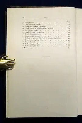 Wustmann Geschichte der Stadt Leipzig 1905 1.Bd. 32 Abbildungen Führer js