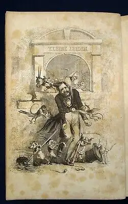 Album der Boudoirs 1838 Illustr. zu Uhlands Gedichten in 36 Umrissen Lyrik js
