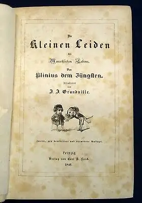 Album der Boudoirs 1838 Illustr. zu Uhlands Gedichten in 36 Umrissen Lyrik js
