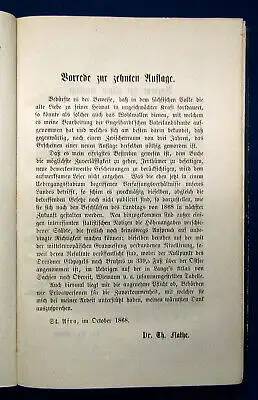 Flathe Karl August Engelhardt´s Vaterlandskunde für Schule und Haus 1877 mb
