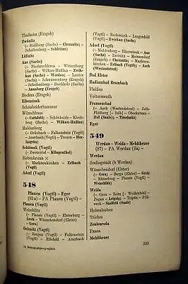 Koch Bahnpostgeographie Handbuch über die Bahnposten im großdeutschen Raum js