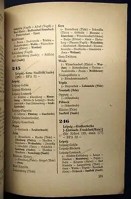 Koch Bahnpostgeographie Handbuch über die Bahnposten im großdeutschen Raum js