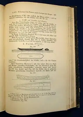 Rühlmann Hydromechanik oder Die technische Mechanik Flüssiger Körper 1880 js