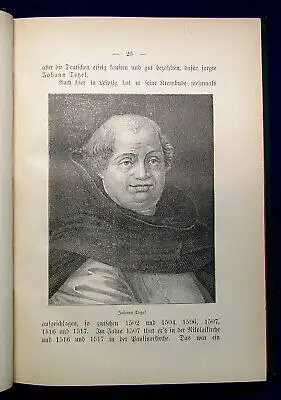 Buchwald Reformationsgeschichte der Stadt Leipzig 1900 illustr. Geschichte mb