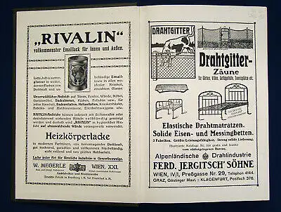 Salzger Illustr. Lexikon der Bade-,Brunnen-u. Luftkurorte 1914 20.Auflage mb