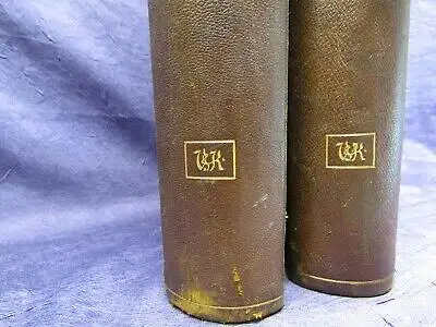 Scobel Geographisches Handbuch 2 Bde. Allgemeine Erdkunde 1909 Länderkunde js