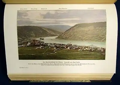 Scobel Geographisches Handbuch 2 Bde. Allgemeine Erdkunde 1909 Länderkunde js