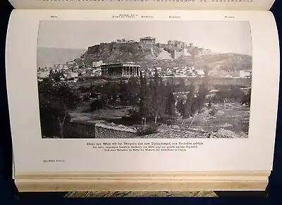 Scobel Geographisches Handbuch 2 Bde. Allgemeine Erdkunde 1909 Länderkunde js