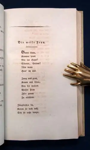 Gedichte von Wilhelm Hey 1816 EA Weltklassiker Belletristik Lyrik js