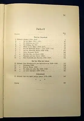  Franz Neumann Erinnerungsblätter v. seiner Tochter Luise Autograph 1907 js