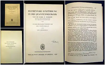 Darrow Elementare Einführung in die Quantenmechanik 1933 Mechanik Physik mb