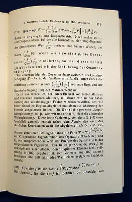 Darrow Elementare Einführung in die Quantenmechanik 1933 Mechanik Physik mb