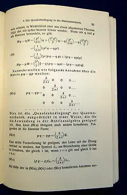 Darrow Elementare Einführung in die Quantenmechanik 1933 Mechanik Physik mb
