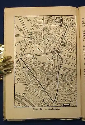 Führer Guilmin Paris in vier Tagen Versailles  Reiseführer Wanderungen js