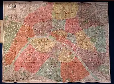 Führer Guilmin Paris in vier Tagen Versailles  Reiseführer Wanderungen js
