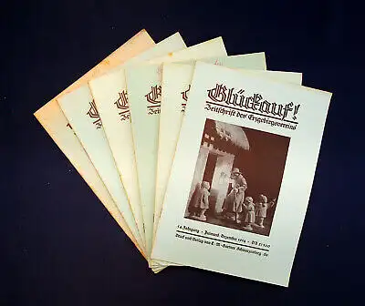 Erzgebirgsverein Glückauf Zeitschrift des Erzgebirgsvereins  54. Jahrg.1934 mb