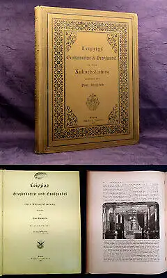 Hirschfeld Leipzigs Großindustrie und Großhandel in ihrer Kulturbedeutung 1887 m