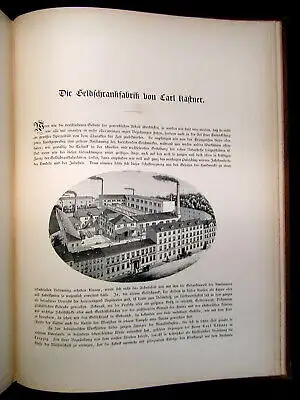 Hirschfeld Leipzigs Großindustrie und Großhandel in ihrer Kulturbedeutung 1887 m
