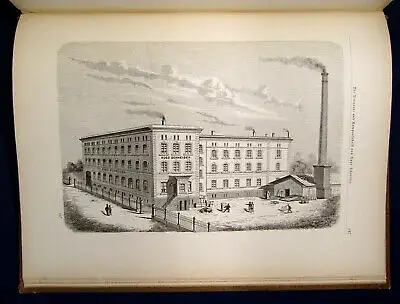 Hirschfeld Leipzigs Großindustrie und Großhandel in ihrer Kulturbedeutung 1887 m