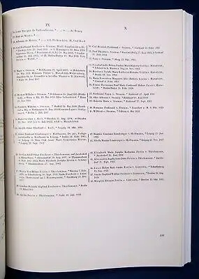 Leipziger Geschlechter Bd. apart der Reihe"Stammtafeln-Ahnentafel 1900 js