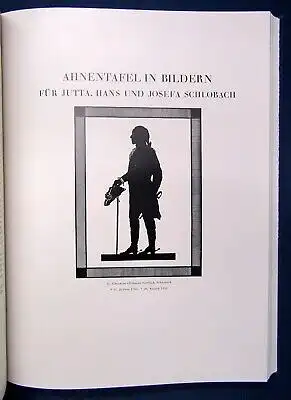 Leipziger Geschlechter Bd. apart der Reihe"Stammtafeln-Ahnentafel 1900 js