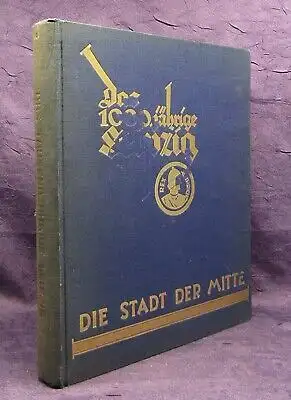 Lange Das Tausendjährige Leipzig Die Stadt der Mitte 1928/1929 Bildband js