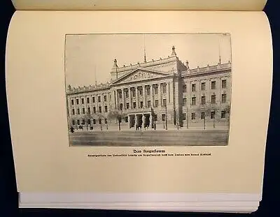 Lange Das Tausendjährige Leipzig Die Stadt der Mitte 1928/1929 Bildband js