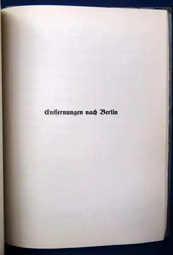 Atlas Stadtdurchfahrten in Brandenburg 1900 Städteverzeichnis Ortskunde  js