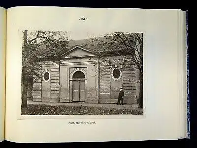 Benndorf Der alte Johannisfriedhof in Leipzig Beitrag z. Stadtgeschichte 1922 js