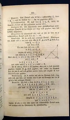 Unger Die Geormetrie des Euklid und des Wesen derselben erläutert 1851 js