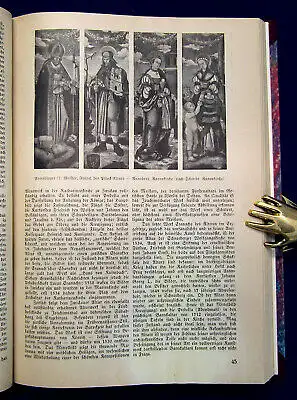 Erzgebirgsverein Glückauf Zeitschrift d Erzgebirgsvereins  47. Jahrg. 1928 mb