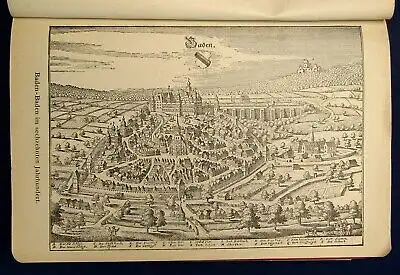 Schnarchs Führer von Baden-Baden und dem Schwarzwald um 1900 Ausflüge js