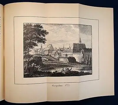 Große Geschichte der Stadt Leipzig 2 Bücher in 3 Bänden 1898 Bildband  js