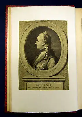 Kircheisen Katharina II. 1. Band apart 1919 Georg Müller Geschichte Kaiserin mb