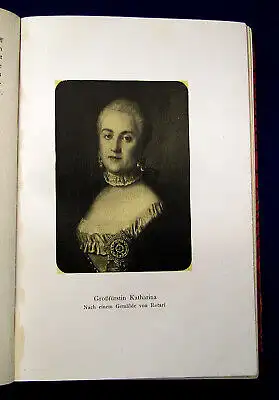 Kircheisen Katharina II. 1. Band apart 1919 Georg Müller Geschichte Kaiserin mb