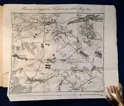 Die preußisch- rußische Campagne im Jahr 1813 Eröffnung bis Waffenstillstand js