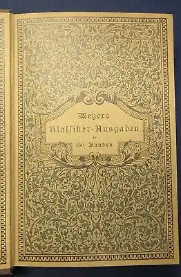 Chammissos Werke 2 Bde. komplett um 1890 dekorativ Klassiker js