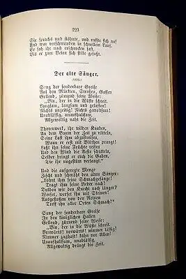 Chammissos Werke 2 Bde. komplett um 1890 dekorativ Klassiker js