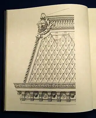 Schmidt Die Eindeckung der Dächer, Dachrinnen Konstrukt Reprint 1885, 1997 js