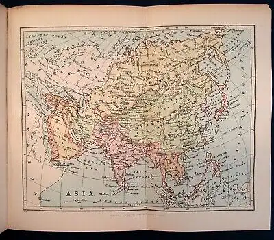 Annandale The modern Cyclopedia of universal Information 8 Bde. ca. 1890 js