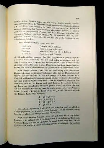 Kallmann Einführung in die Kernphysik 1938 Naturwissenschaften Physik mb