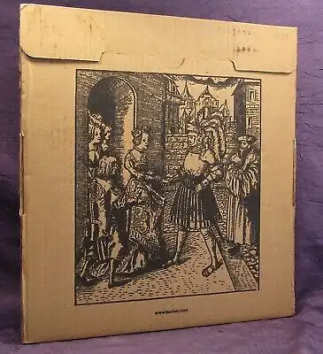 Die Abenteuer des Ritters Theuerdank kolorierter Nachdruck von 1517,2003 js