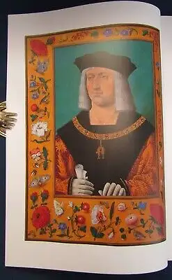 Die Abenteuer des Ritters Theuerdank kolorierter Nachdruck von 1517,2003 js