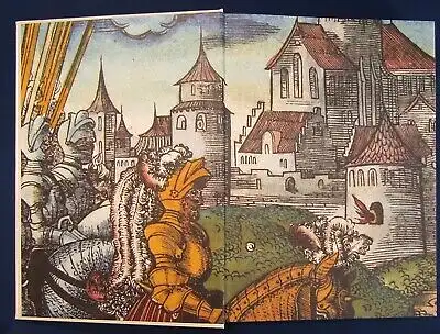 Die Abenteuer des Ritters Theuerdank kolorierter Nachdruck von 1517,2003 js