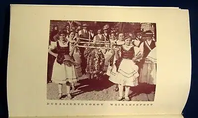 Arnau Autotouren Brevier Ein Führer für Automobilreisende Bd.1 Ungarn 1932 js