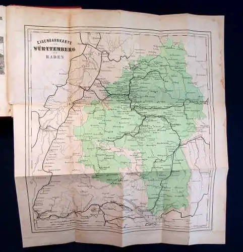 Bernhard Reisehandbuch durch Württemberg 1863 1 Panorama der Remsbahn js